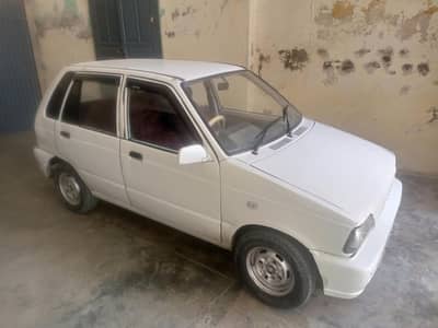 mehran 1991 Model for sale, Jhelum Punjab number, condition 9/10,