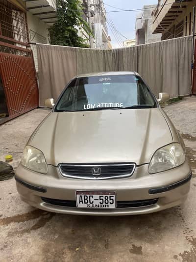 Honda Civic VTi Automatic 1.6