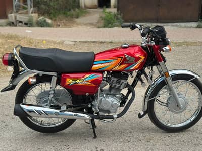 Honda CG125 2026 Model