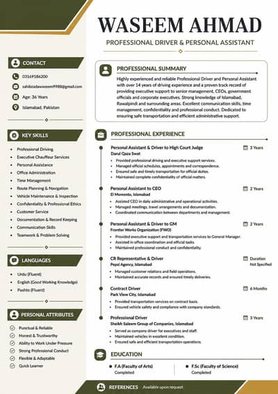 Job wantend