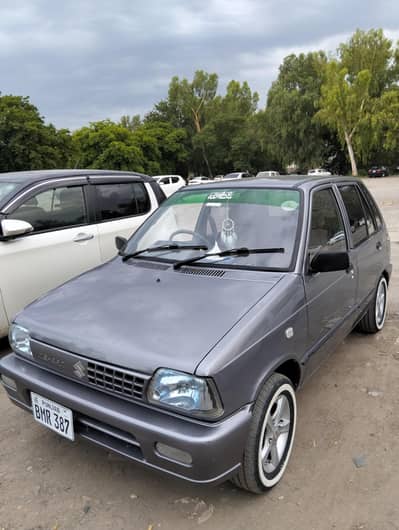 Suzuki Mehran VXR 2018