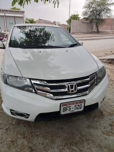 Honda City 2016