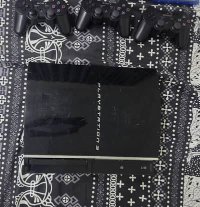 ps3 Fat (Jailbroken) and ps4 fat for sale
