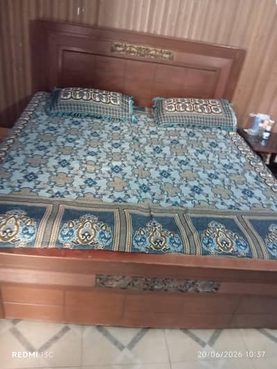 double bed
