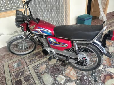 Honda CG 125 , 22 model
