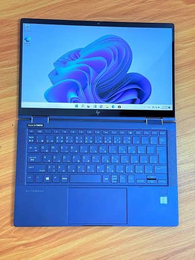 HP Dragonfly G2 (360) 8GB DDR 256SSD