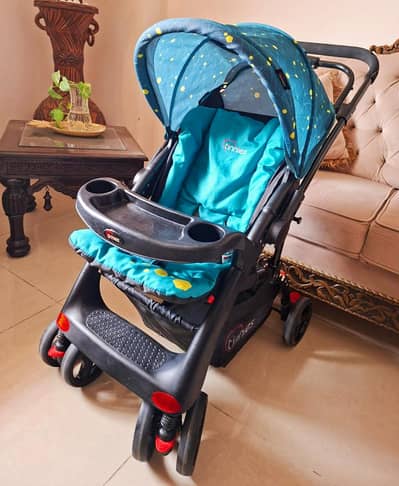Tinnies Baby Stroller