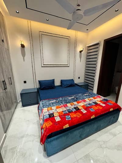 3 Bed Room House Available For Rent Fully Furnished