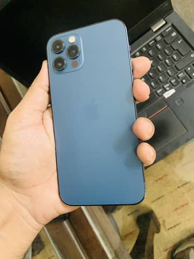 iPhone 12 Pro 256 GB LLA Pta Dual Pta Approved