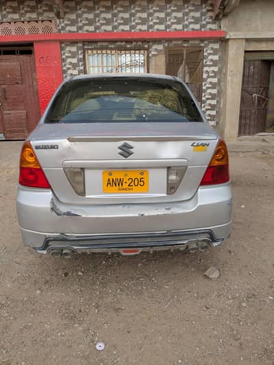 Suzuki Liana 2007 Mehran coure cultus alto