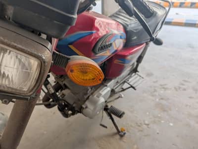 United 125 cc euro II 2022 model