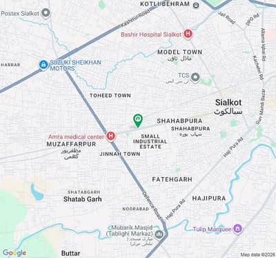 15 Marla Commercial CORNER PLOT 4 Sale At Main SHAHABPURA ROAD