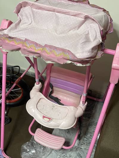 Baby swing