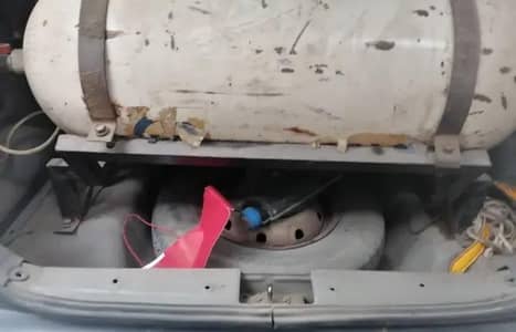 LPG kit complete