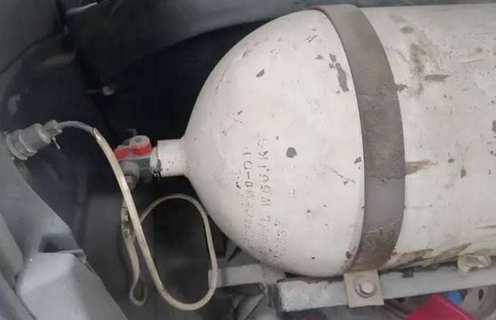 LPG kit complete 2