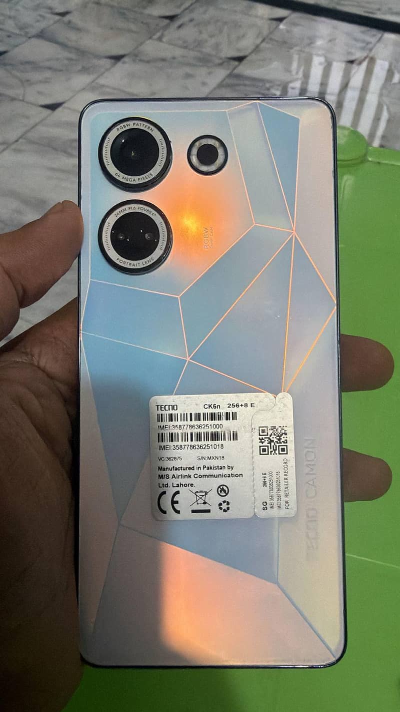 Tecno CAMON 20 0