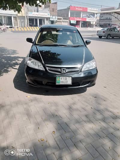 Honda City 2004