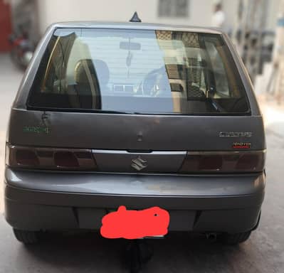 Suzuki Cultus VXR 2013