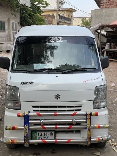 Suzuki Every 2018