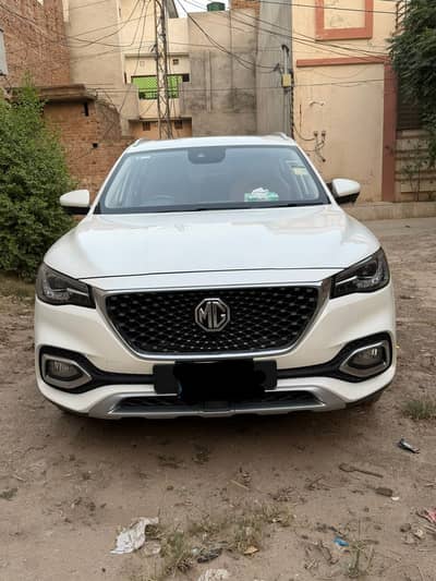 MG HS 2021