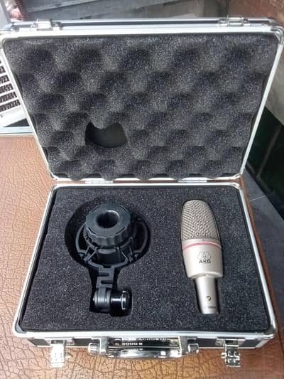 akg c3000b mic