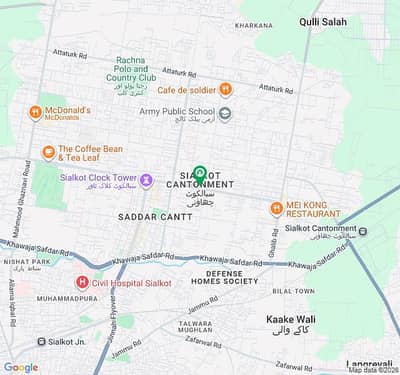 3 Marla Commercial SHOP For Sale At Main CANTT Opposite Grandiose Side