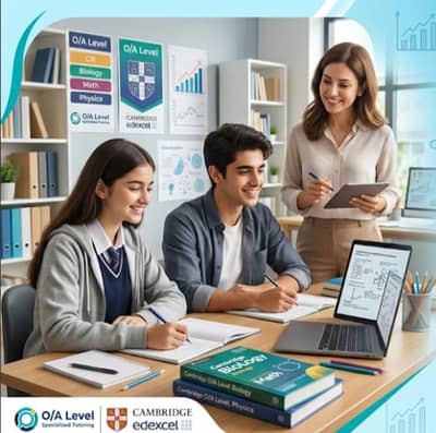 O/A level specialist tutor available at DHA Phase 1 Islamabad