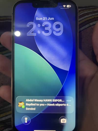 Apple iPhone 13 Pro 128GB NON PTA GOLDEN