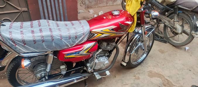 Honda cg125 2025 model