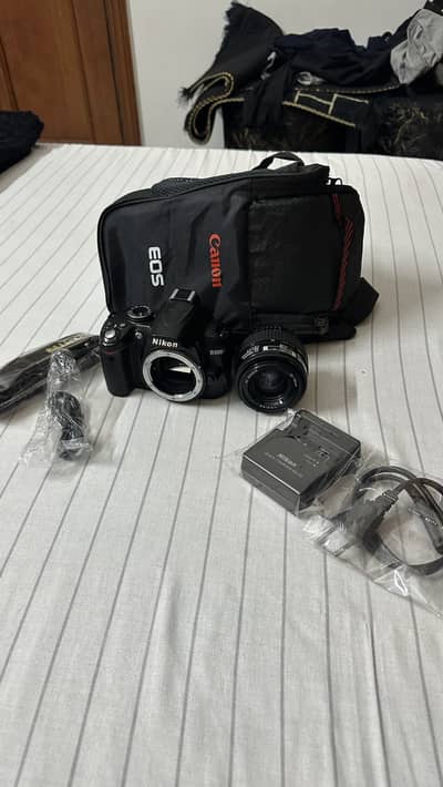 Nikon D3000