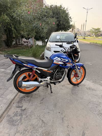 Honda cb150f