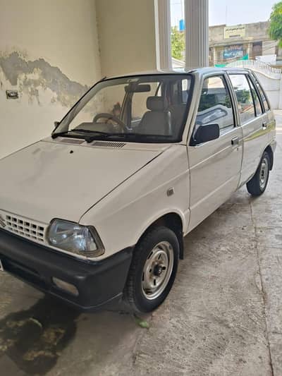 Suzuki Mehran VXR 2018