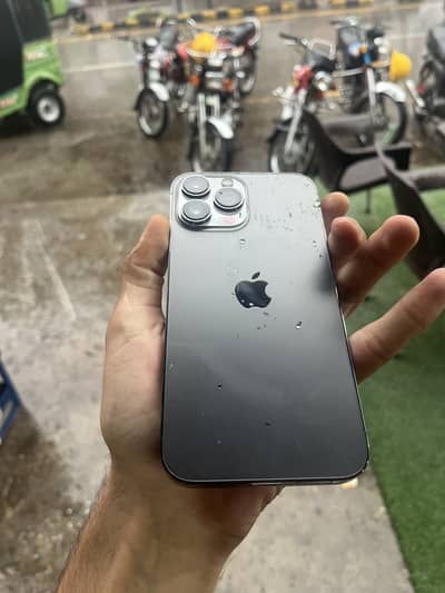 Apple iPhone 13 Pro Max jv waterpack 10/10 fresh peiece