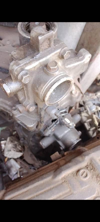Jeep Gear box 4x4