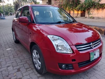 Suzuki Swift DLX Automatic 2015/2016