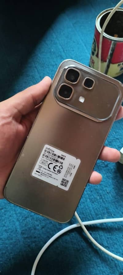 Infinix Note 60 Pro | 9.5/10 Condition | Box + Charger (8+8/256)