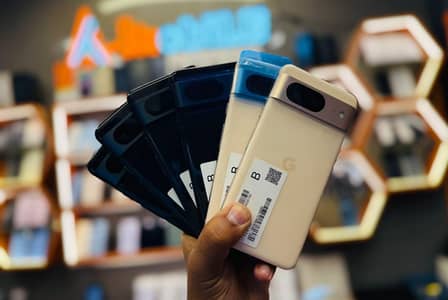 Google Pixel 8 Dual Sim Official PTA Approved Water Packed 8/128GB