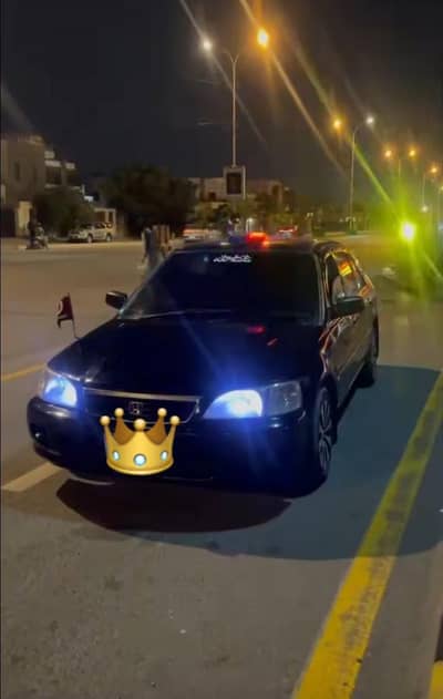 Honda City 2002 automatic own engine