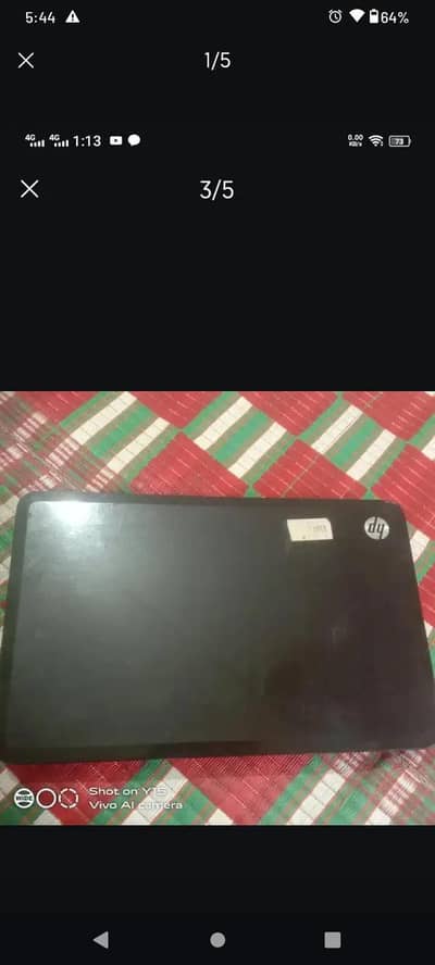 Dell laptop core i3/only work on charge/urgent sell