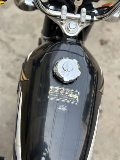 HONDA CG 125 2025 MODEL BRAND NEW CONDITION