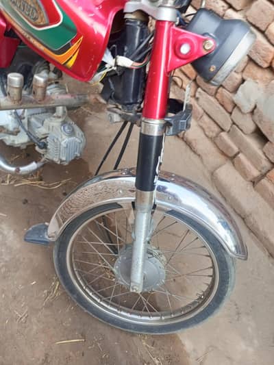 United 78 cc