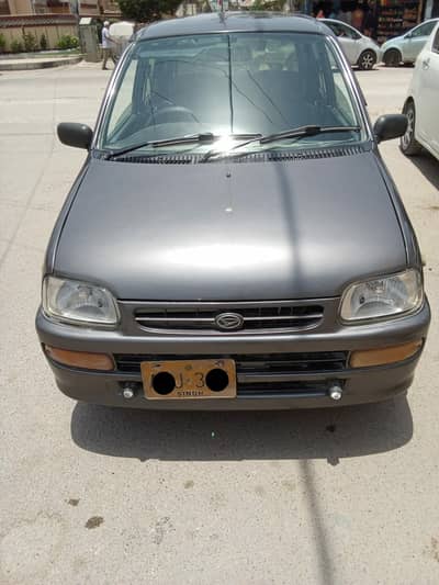 Daihatsu Cuore 2007