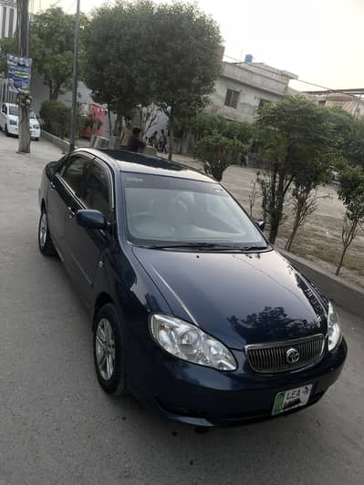 Toyota Corolla XLI 2008