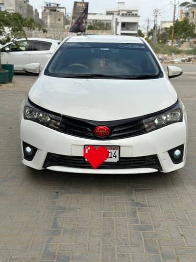 Toyota Corolla GLI 2015
