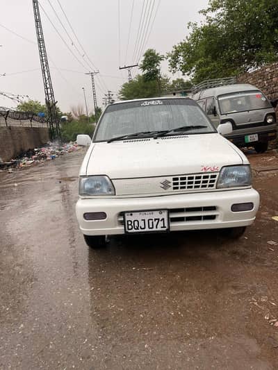 Suzuki Mehran VXR 2007