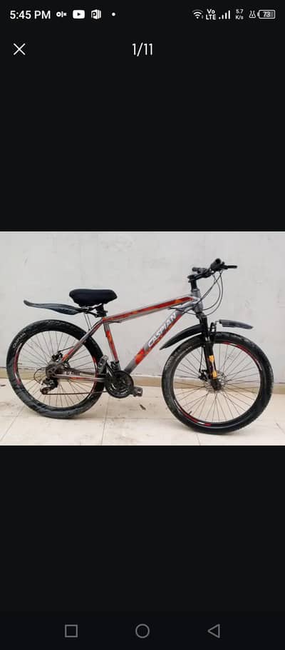 Caspian cycle 26 inch for sale