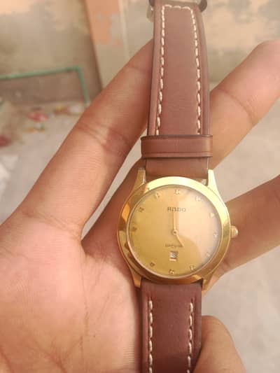 Rado DiaStar 160.0405. 3 ScRatch proof