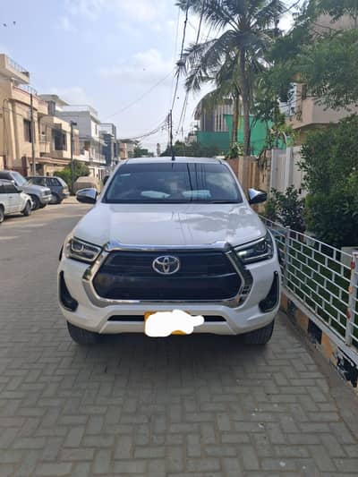 Toyota Hilux 2021