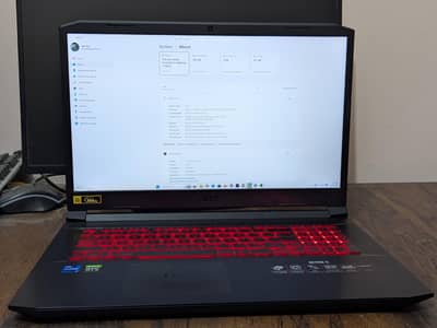 ACER NITRO 5: RTX 3050 GAMING LAPTOP (17.3" 144Hz)