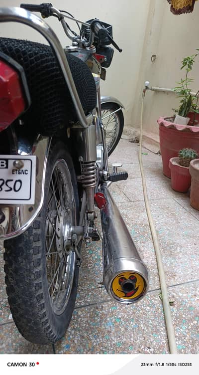 Honda 125cc urgent sale